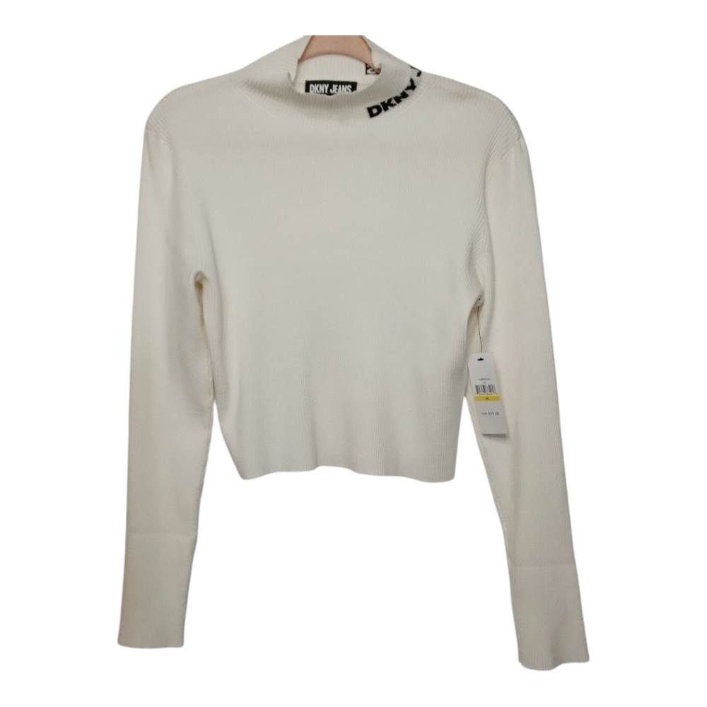 DKNY Woman's White Sweater